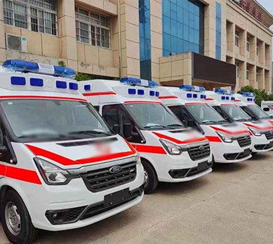 西畴县服务车队展示