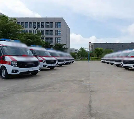 西畴县服务车队展示