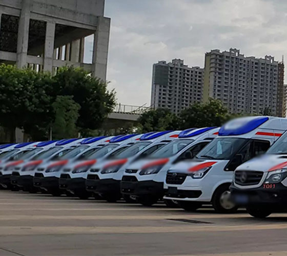 西畴县服务车队展示