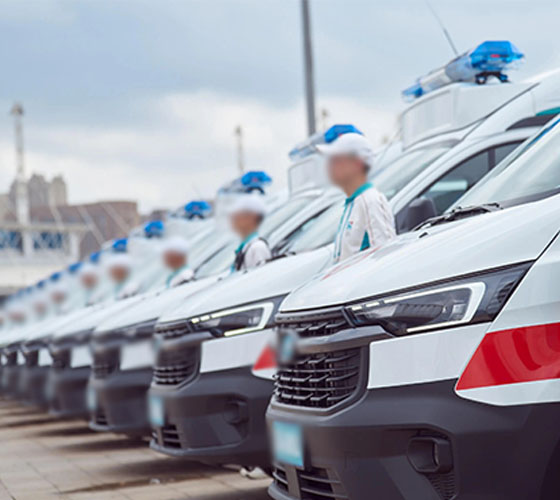 西畴县服务车队展示