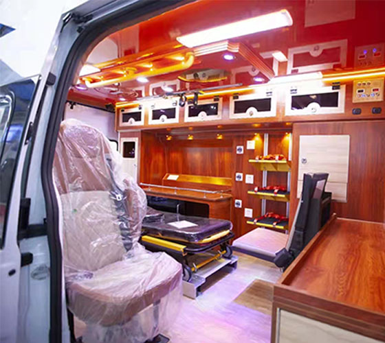 西畴县车辆内部展示